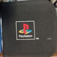 custodia ufficiale per dischi PlayStation