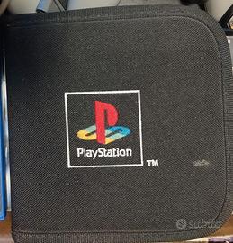 custodia ufficiale per dischi PlayStation