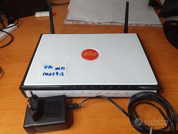 Router ADSL Wi-Fi Broadcom Alice Gate 2 Plus