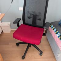 Sedia da lavoro ergonomica