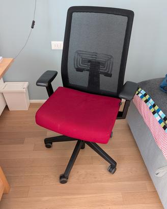 Sedia da lavoro ergonomica