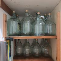 stock 15 bottiglioni 3/5 lt