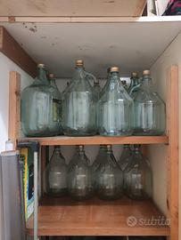 stock 15 bottiglioni 3/5 lt