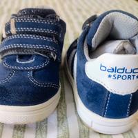 Scarpe bimbo Balducci blu