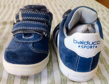 Scarpe bimbo Balducci blu