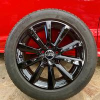 Gomme invernali Hankook e cerchi in lega 16” Audi