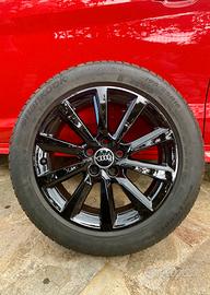 Gomme invernali Hankook e cerchi in lega 16” Audi