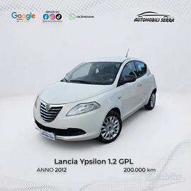 Lancia Ypsilon 1.2 69 CV 5 porte GPL Ecochic Silve