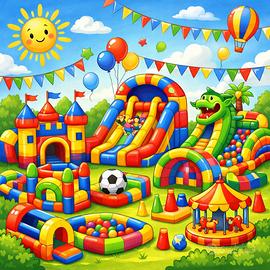 Attività sala festa parco giochi