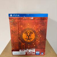 Collector's edition Far Cry 4 Ps4