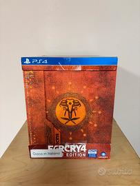 Collector's edition Far Cry 4 Ps4
