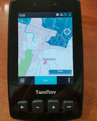 GPS navigatore off road