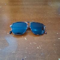 occhiali da sole tartarugati 