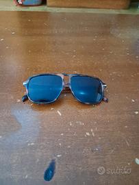 occhiali da sole tartarugati 