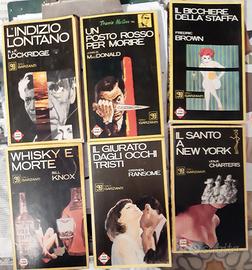 LOTTO 23 GIALLI   MONDADORI  E GARZANTI anni 60-70