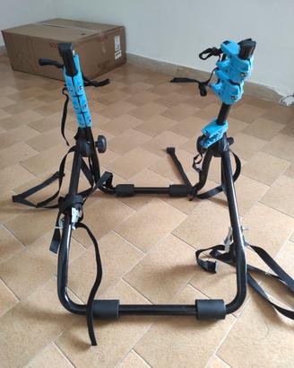 portabici per auto universale 