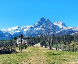 Deliziosa villetta alle pendici del Gran Sasso