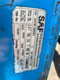 Assali rimnorchio SAF