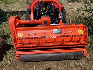 Sicma - Trinciatutto Spostabile TRX 140