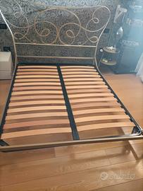 Letto in ferro battuto