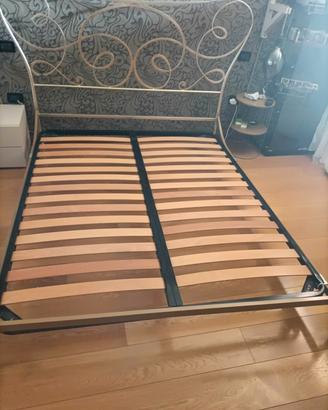 Letto in ferro battuto
