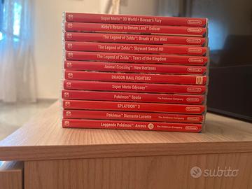 giochi nintendo switch