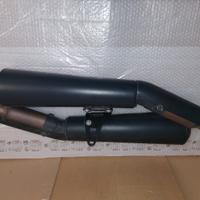 Terminale di scarico moto guzzi v7 stone