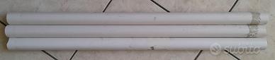 Tubi per bass reflex da 80cm x 4 di diametro