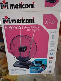 antenna TV Meliconi amplificata