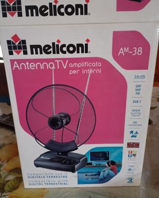 antenna TV Meliconi amplificata