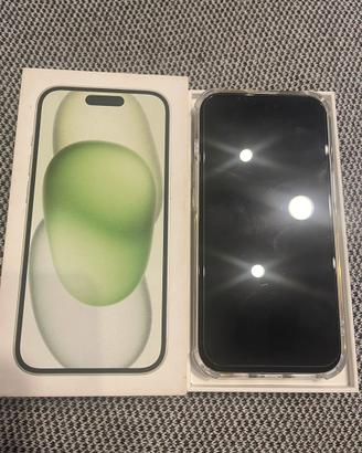 Iphone 15 128 green