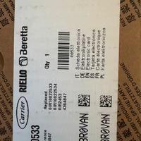 Scheda elettronica caldaia riello sylber beretta r