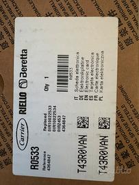 Scheda elettronica caldaia riello sylber beretta r