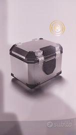 Bauletto Royal Enfield alluminio 