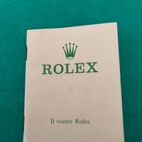 Il vostro rolex 1972. Scritto in italiano