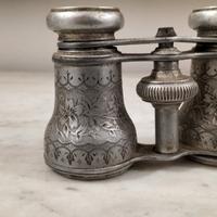 Antico binocolo da teatro vittoriano