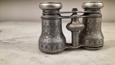 Antico binocolo da teatro vittoriano