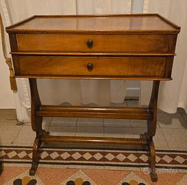 Tavolino Tricoteuse Biedermeier