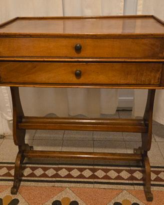 Tavolino Tricoteuse Biedermeier