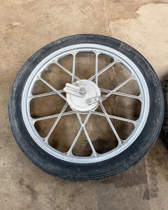 Coppia cerchi Gilera cba