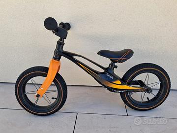 Bici senza pedali