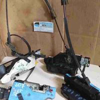 SERRATURA ANTERIORE DESTRA PEUGEOT 207 1Â° Serie (