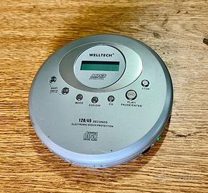 Antico lettore CD portatile - Vintage anni 2000