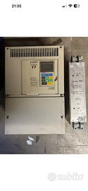 Omron Yaskawa Inverter  22kW + Phase Filter