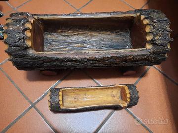 Tronchetto porta fiori