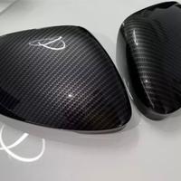 Golf 8 specchiett calotte carbonio effetto top ID3