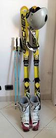 SCI bambino Fischer Race RC4 130
