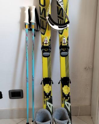 SCI bambino Fischer Race RC4 130