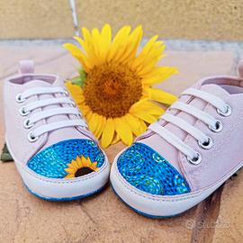 scarpine neonata 6/9 mesi  nuove