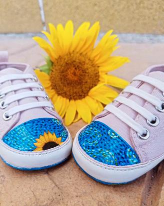 scarpine neonata 6/9 mesi  nuove